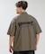THRASHER/262TH1SH090 半袖シャツ スラッシャー メンズ ムラサキスポーツ