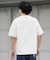 THRASHER/262TH1ST075 フロントプリント 半袖Tシャツ スラッシャー メンズ ムラサキスポーツ