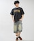 THRASHER/262TH1ST076 フロントプリント 半袖Tシャツ スラッシャー メンズ ムラサキスポーツ