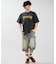 THRASHER/262TH1ST076 フロントプリント 半袖Tシャツ スラッシャー メンズ ムラサキスポーツ