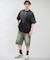 THRASHER/262TH1ST078 半袖Tシャツ スラッシャー メンズ ムラサキスポーツ