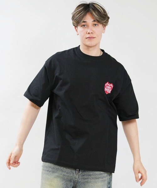 THRASHER/262TH1ST080 半袖Tシャツ スラッシャー メンズ ムラサキ