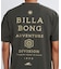 BILLABONG/BG011219 バックプリント 接触冷感 速乾 半袖Tシャツ ビラボン メンズ ムラサキスポーツ