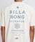BILLABONG/BG011219 バックプリント 接触冷感 速乾 半袖Tシャツ ビラボン メンズ ムラサキスポーツ