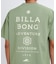 BILLABONG/BG011219 バックプリント 接触冷感 速乾 半袖Tシャツ ビラボン メンズ ムラサキスポーツ