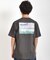 BILLABONG/BG011U12 バックプリント 半袖Tシャツ ビラボン メンズ ムラサキスポーツ