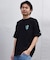 ELEMENT/BG021P14  バックプリント 半袖Tシャツ エレメント メンズ ムラサキスポーツ
