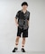 RVCA/BG041121 IRON ON SH レーヨン生地 半袖シャツ ルーカ メンズ ムラサキスポーツ