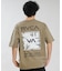 RVCA/BG041201 半袖Tシャツ ルーカ メンズ ムラサキスポーツ
