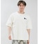 RVCA/BG041205 ヘビーウェイト 半袖Tシャツ ルーカ メンズ ムラサキスポーツ