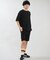 RVCA/BG041205 ヘビーウェイト 半袖Tシャツ ルーカ メンズ ムラサキスポーツ