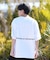 RVCA/BG041206 DAY DREAM RVCA SS UPF30 半袖Tシャツ ルーカ メンズ ムラサキスポーツ