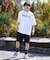 RVCA/BG041206 DAY DREAM RVCA SS UPF30 半袖Tシャツ ルーカ メンズ ムラサキスポーツ