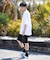 RVCA/BG041206 DAY DREAM RVCA SS UPF30 半袖Tシャツ ルーカ メンズ ムラサキスポーツ
