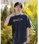 RVCA/BG041206 DAY DREAM RVCA SS UPF30 半袖Tシャツ ルーカ メンズ ムラサキスポーツ