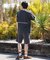 RVCA/BG041206 DAY DREAM RVCA SS UPF30 半袖Tシャツ ルーカ メンズ ムラサキスポーツ