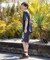 RVCA/BG041206 DAY DREAM RVCA SS UPF30 半袖Tシャツ ルーカ メンズ ムラサキスポーツ