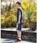 RVCA/BG041206 DAY DREAM RVCA SS UPF30 半袖Tシャツ ルーカ メンズ ムラサキスポーツ