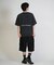 RVCA/BG041206 DAY DREAM RVCA SS UPF30 半袖Tシャツ ルーカ メンズ ムラサキスポーツ