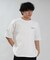RVCA/BG041210 BACK SIDE ARCH SS ヘビーウェイト 半袖Tシャツ ルーカ メンズ ムラサキスポーツ