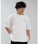 RVCA/BG041210 BACK SIDE ARCH SS ヘビーウェイト 半袖Tシャツ ルーカ メンズ ムラサキスポーツ