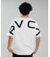 RVCA/BG041210 BACK SIDE ARCH SS ヘビーウェイト 半袖Tシャツ ルーカ メンズ ムラサキスポーツ
