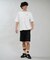 RVCA/BG041210 BACK SIDE ARCH SS ヘビーウェイト 半袖Tシャツ ルーカ メンズ ムラサキスポーツ