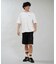 RVCA/BG041210 BACK SIDE ARCH SS ヘビーウェイト 半袖Tシャツ ルーカ メンズ ムラサキスポーツ