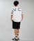 RVCA/BG041210 BACK SIDE ARCH SS ヘビーウェイト 半袖Tシャツ ルーカ メンズ ムラサキスポーツ