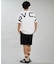 RVCA/BG041210 BACK SIDE ARCH SS ヘビーウェイト 半袖Tシャツ ルーカ メンズ ムラサキスポーツ