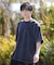 RVCA/BG041210 BACK SIDE ARCH SS ヘビーウェイト 半袖Tシャツ ルーカ メンズ ムラサキスポーツ