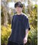 RVCA/BG041210 BACK SIDE ARCH SS ヘビーウェイト 半袖Tシャツ ルーカ メンズ ムラサキスポーツ