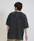 RVCA/BG041210 BACK SIDE ARCH SS ヘビーウェイト 半袖Tシャツ ルーカ メンズ ムラサキスポーツ