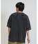 RVCA/BG041210 BACK SIDE ARCH SS ヘビーウェイト 半袖Tシャツ ルーカ メンズ ムラサキスポーツ