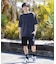 RVCA/BG041210 BACK SIDE ARCH SS ヘビーウェイト 半袖Tシャツ ルーカ メンズ ムラサキスポーツ
