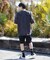 RVCA/BG041210 BACK SIDE ARCH SS ヘビーウェイト 半袖Tシャツ ルーカ メンズ ムラサキスポーツ