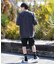 RVCA/BG041210 BACK SIDE ARCH SS ヘビーウェイト 半袖Tシャツ ルーカ メンズ ムラサキスポーツ
