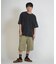 RVCA/BG041210 BACK SIDE ARCH SS ヘビーウェイト 半袖Tシャツ ルーカ メンズ ムラサキスポーツ