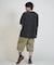 RVCA/BG041210 BACK SIDE ARCH SS ヘビーウェイト 半袖Tシャツ ルーカ メンズ ムラサキスポーツ