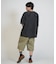 RVCA/BG041210 BACK SIDE ARCH SS ヘビーウェイト 半袖Tシャツ ルーカ メンズ ムラサキスポーツ