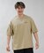 RVCA/BG041210 BACK SIDE ARCH SS ヘビーウェイト 半袖Tシャツ ルーカ メンズ ムラサキスポーツ