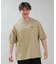 RVCA/BG041210 BACK SIDE ARCH SS ヘビーウェイト 半袖Tシャツ ルーカ メンズ ムラサキスポーツ