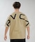 RVCA/BG041210 BACK SIDE ARCH SS ヘビーウェイト 半袖Tシャツ ルーカ メンズ ムラサキスポーツ