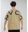 RVCA/BG041210 BACK SIDE ARCH SS ヘビーウェイト 半袖Tシャツ ルーカ メンズ ムラサキスポーツ
