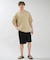 RVCA/BG041210 BACK SIDE ARCH SS ヘビーウェイト 半袖Tシャツ ルーカ メンズ ムラサキスポーツ