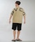RVCA/BG041210 BACK SIDE ARCH SS ヘビーウェイト 半袖Tシャツ ルーカ メンズ ムラサキスポーツ