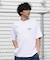 【限定】RVCA/BG041P05 半袖 Tシャツ バックプリント BALANCE HEX LINE ST ルーカ メンズ ムラサキスポーツ限定