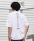 【限定】RVCA/BG041P05 半袖 Tシャツ バックプリント BALANCE HEX LINE ST ルーカ メンズ ムラサキスポーツ限定