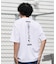 【限定】RVCA/BG041P05 半袖 Tシャツ バックプリント BALANCE HEX LINE ST ルーカ メンズ ムラサキスポーツ限定