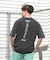 【限定】RVCA/BG041P05 半袖 Tシャツ バックプリント BALANCE HEX LINE ST ルーカ メンズ ムラサキスポーツ限定